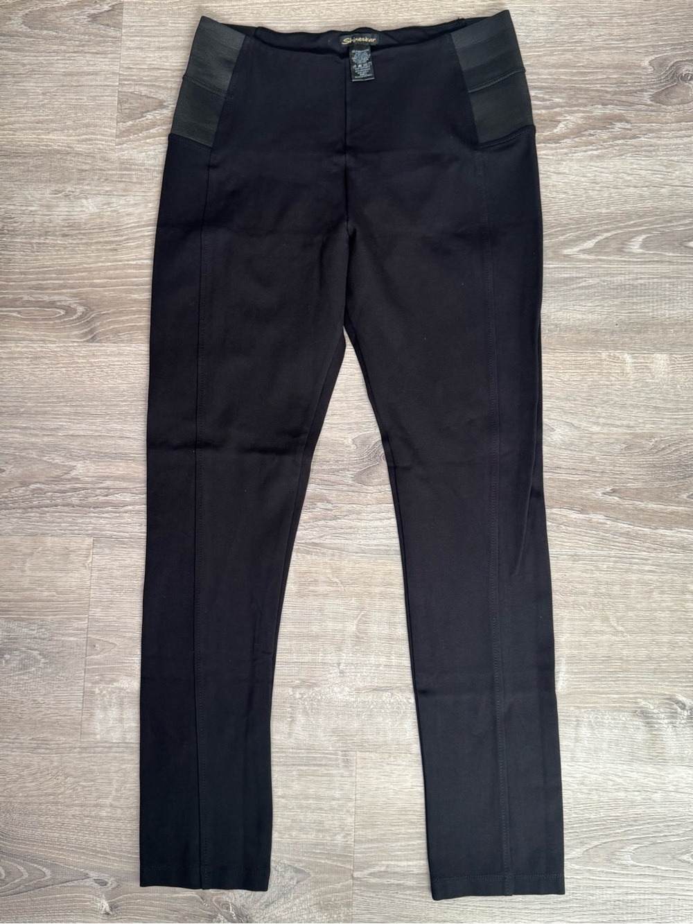Black Pull-On Skinny leggings Pants